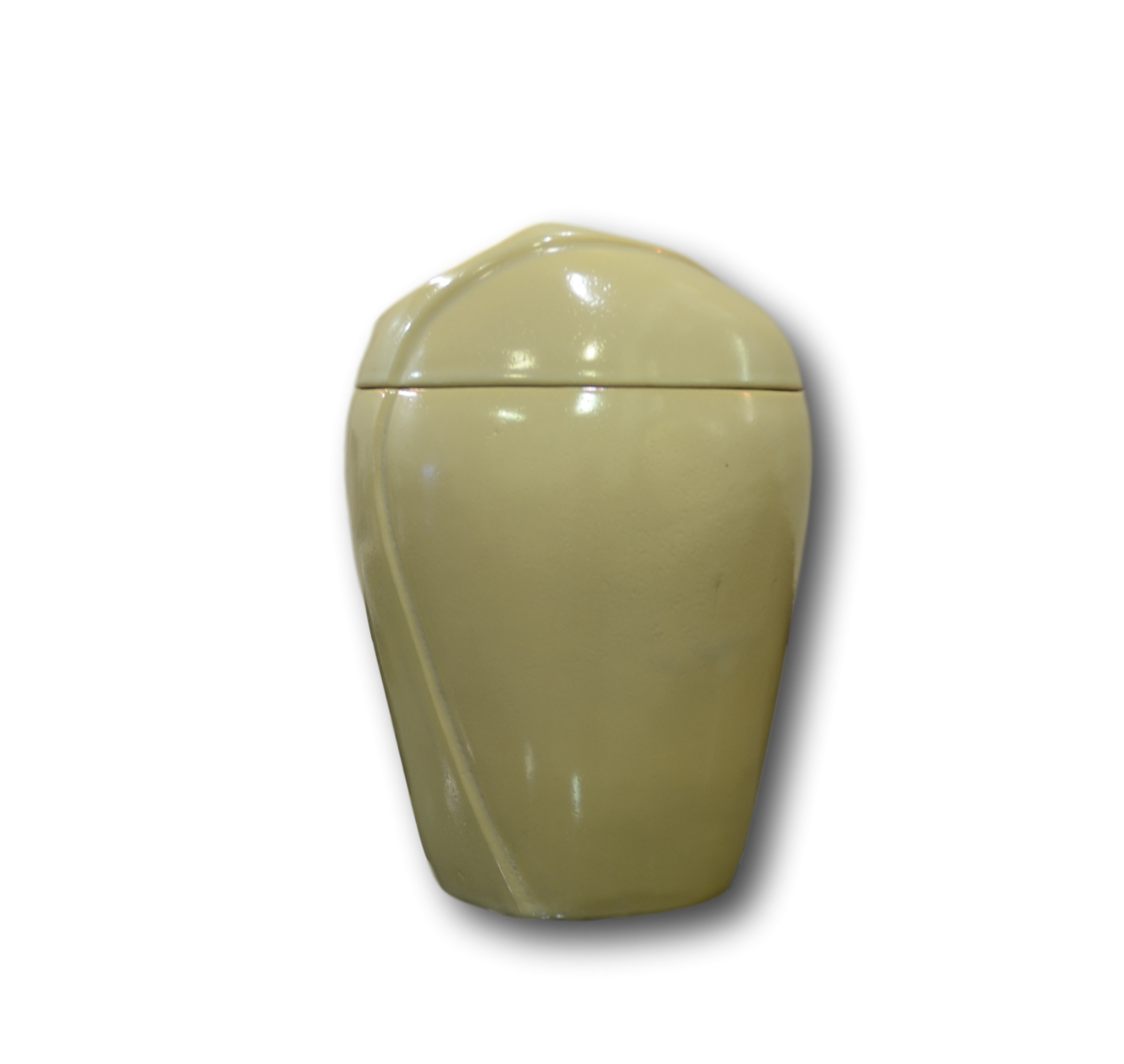 Fraai vormgegeven keramiek urn - Afbeelding 2