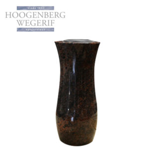 Grafvaas Aurora graniet