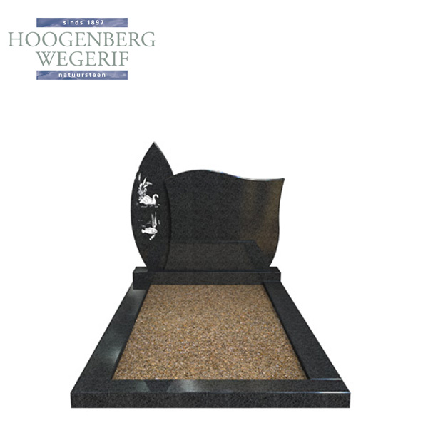Grafsteen met gravure