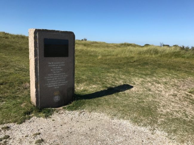 Monument-Ameland-De-Valk