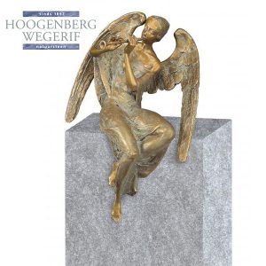 Trompet spelende engel