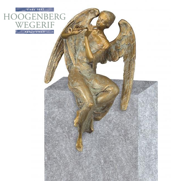 Trompet spelende engel