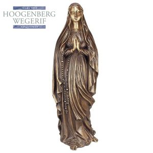 Brons madonna beeld