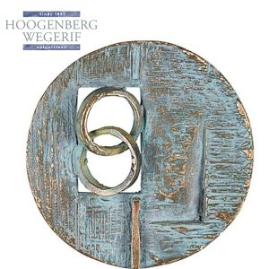 Brons ringen grafversiering