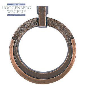 Sier ring brons grafdecoratie