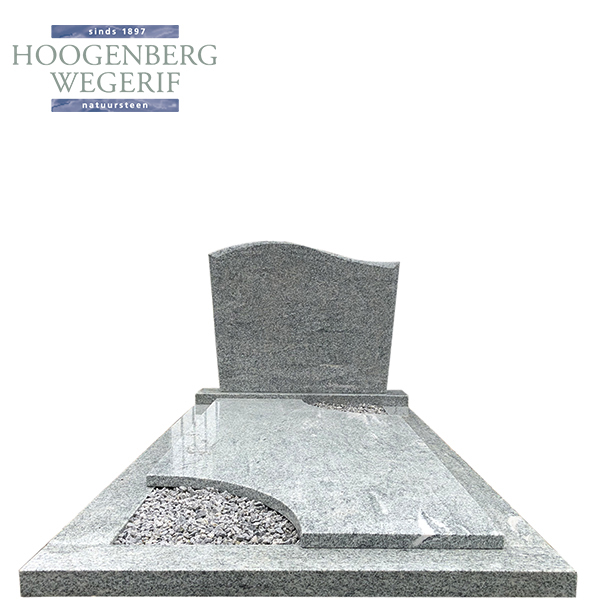 grafsteen Viscount white graniet