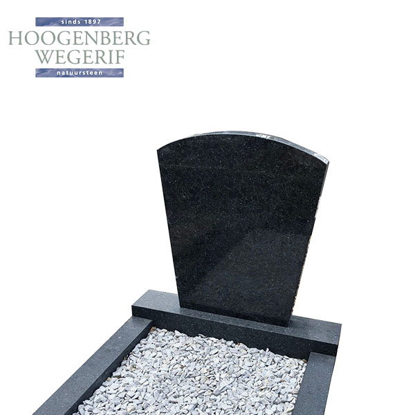 Gedenksteen toogmodel met omranding - Afbeelding 2