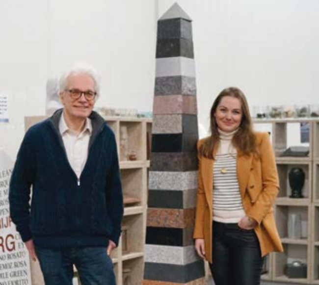 De aanzuigende werking van het familiebedrijf foto