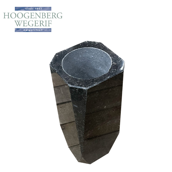 Vaas Belgisch hardsteen - Afbeelding 2