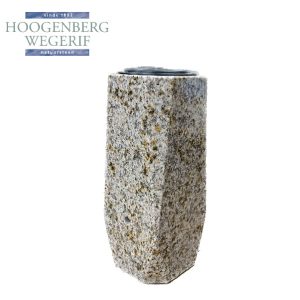 Vaas beige graniet