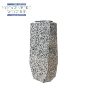 Vaas wit graniet gepolijst