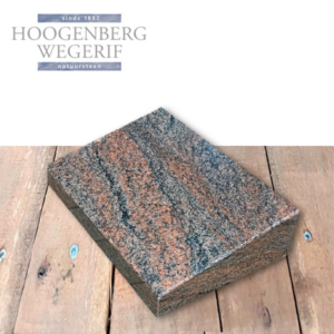 Bijzetsteen Multi Color Rood