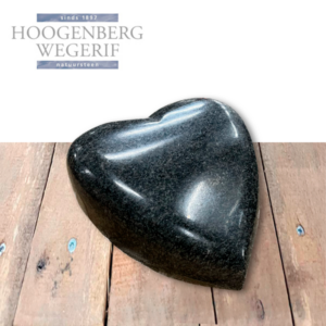 Bijzetsteen hart Impala