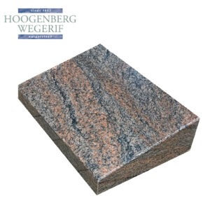 Bijzetsteen Multi Color Rood