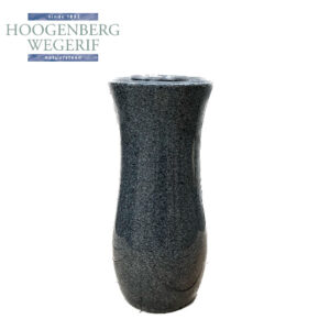 Vaas grijs graniet