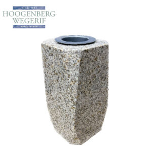 Grafvaas Beige graniet