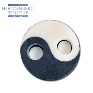 Ronde Yin en Yang urn