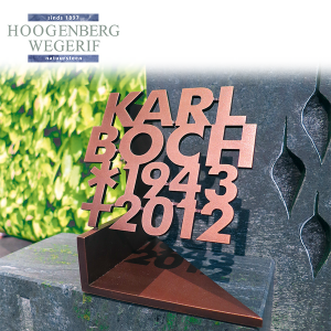 Driedimensionaale tekstplaat