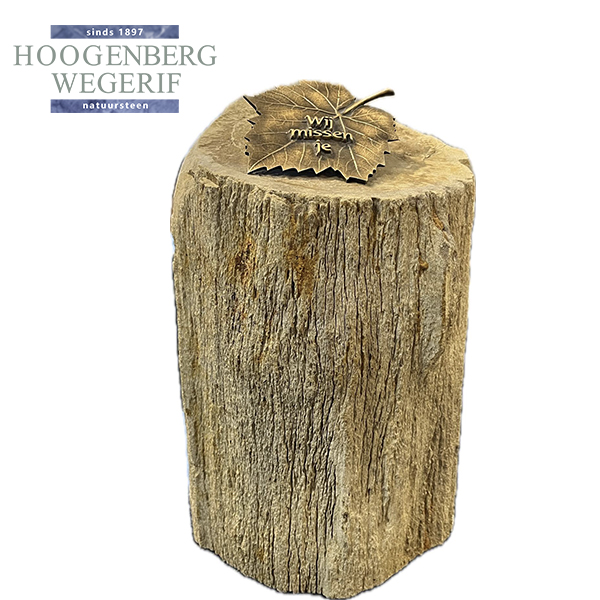 Druivenblad met opschrift - Afbeelding 2