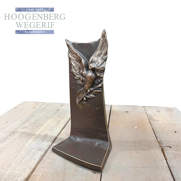 Vogel lichtjeshouder