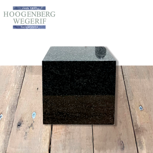 Kubus India Black 15x15x15