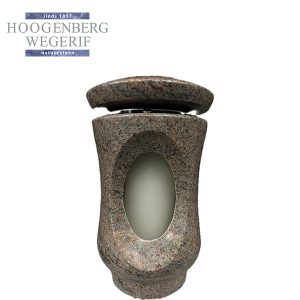 Graflantaarn rood graniet