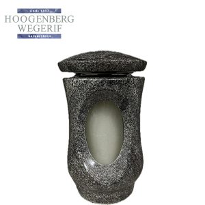 Graflantaarn grijs graniet