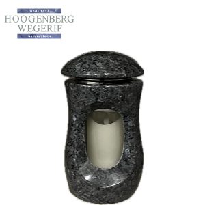 Graflantaarn donker graniet