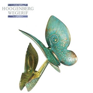 Dubbele vlinder brons