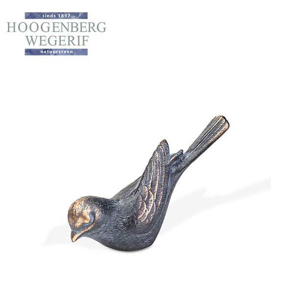 Vogel variaties brons - Afbeelding 2