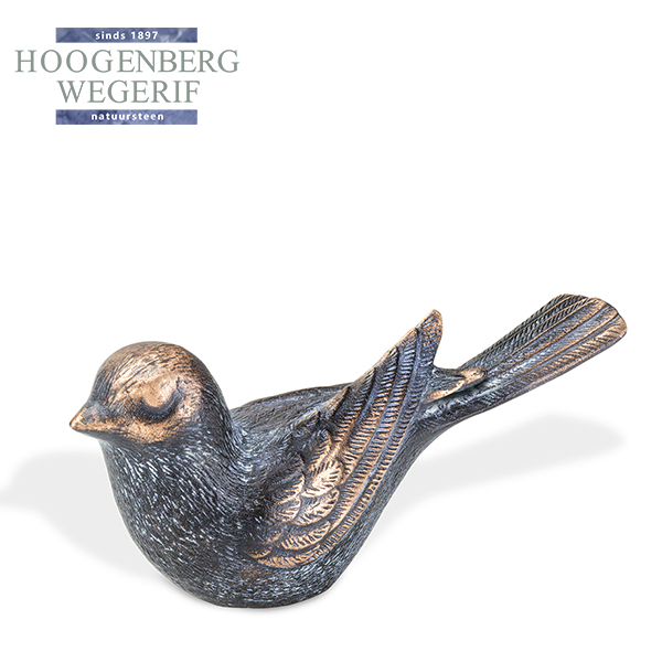 Vogel variaties brons