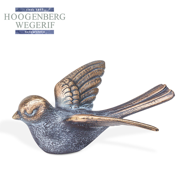 Vogel variaties brons - Afbeelding 3