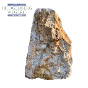 Riviera beige ruwe grafsteen