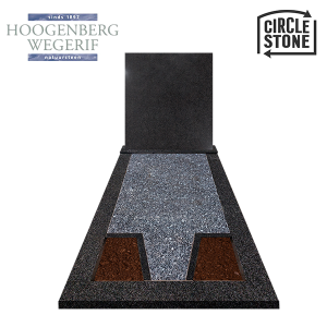 Circle stone van graniet