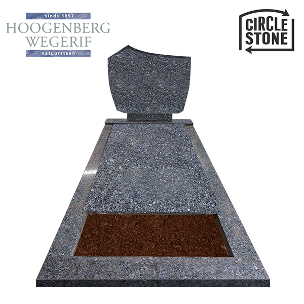 Circle stone van graniet