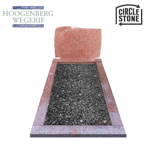 Circle stone van graniet