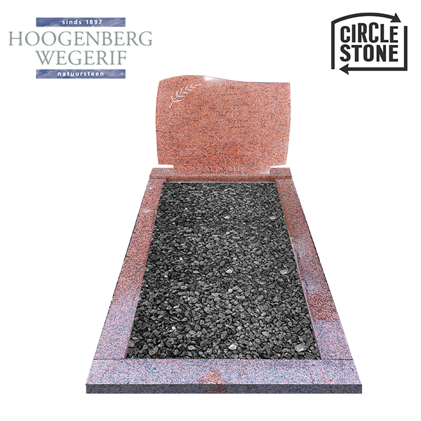 Circle stone van graniet