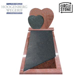 Circle stone van graniet