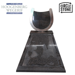 Circle stone van graniet