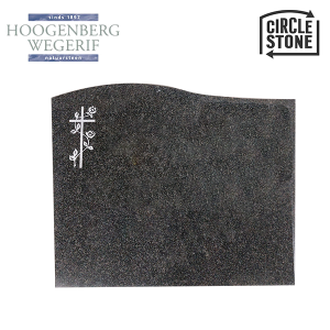 Circle stone van graniet