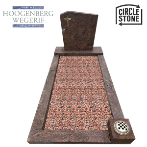 Circle stone van graniet