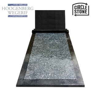 Circle stone van graniet