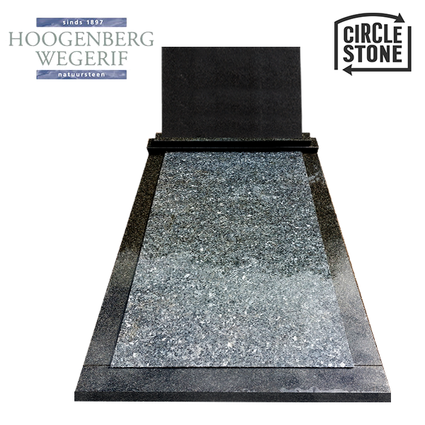 Circle stone van graniet