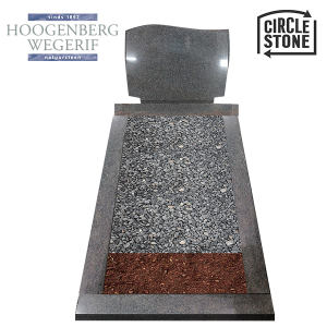 Circle stone van graniet