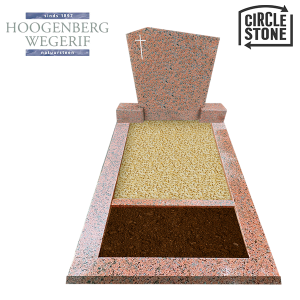 Circle stone van graniet