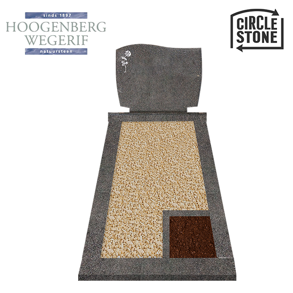 Circle stone van graniet