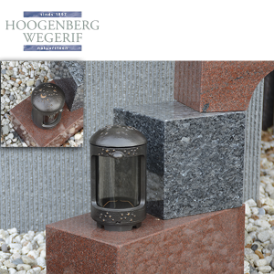 Lantaarn met kleine sterretjes