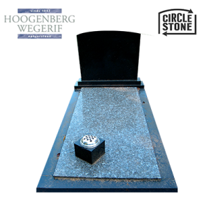 Circle stone van graniet