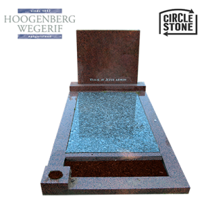 Circle stone van graniet