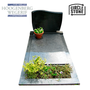 Circle stone van graniet